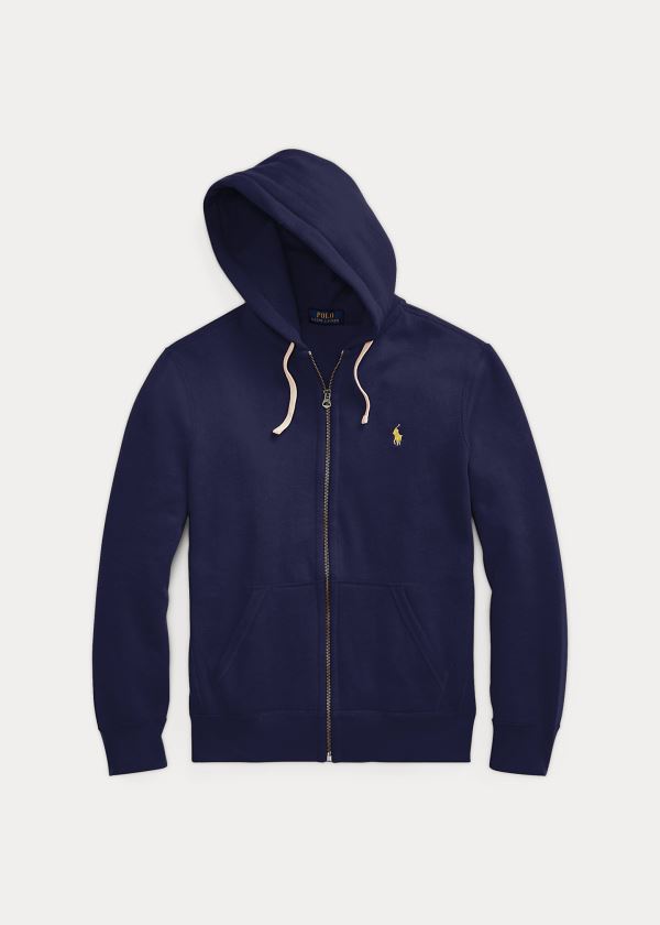 Moletom Polo Ralph Lauren Algodão-Blend-Fleece Homem 12473-AMDU